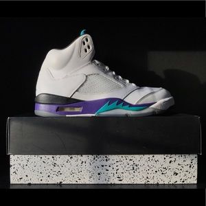 Air Jordan 5 Retro 'Grape' 2013